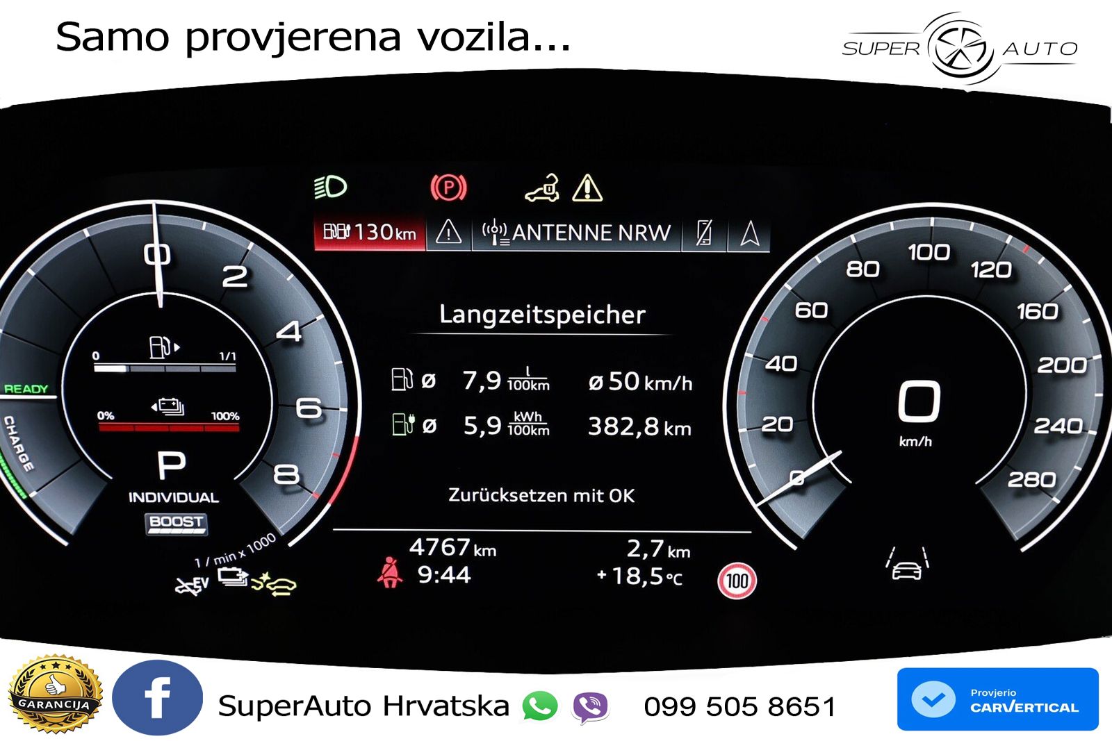 Audi A3 Sportback 40 TFSI e (204 KS) Plug-in Hybrid S tronic LED+GR SJED+ACC