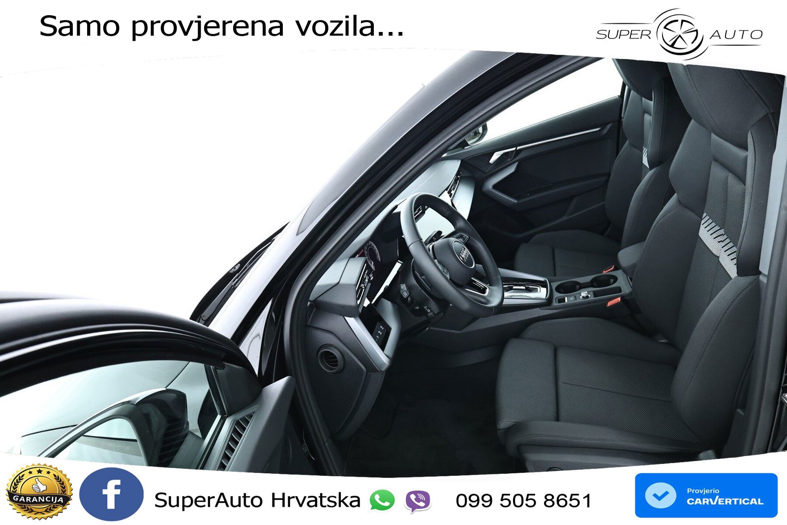 Audi A3 Sportback 40 TFSI e (204 KS) Plug-in Hybrid S tronic LED+GR SJED+ACC
