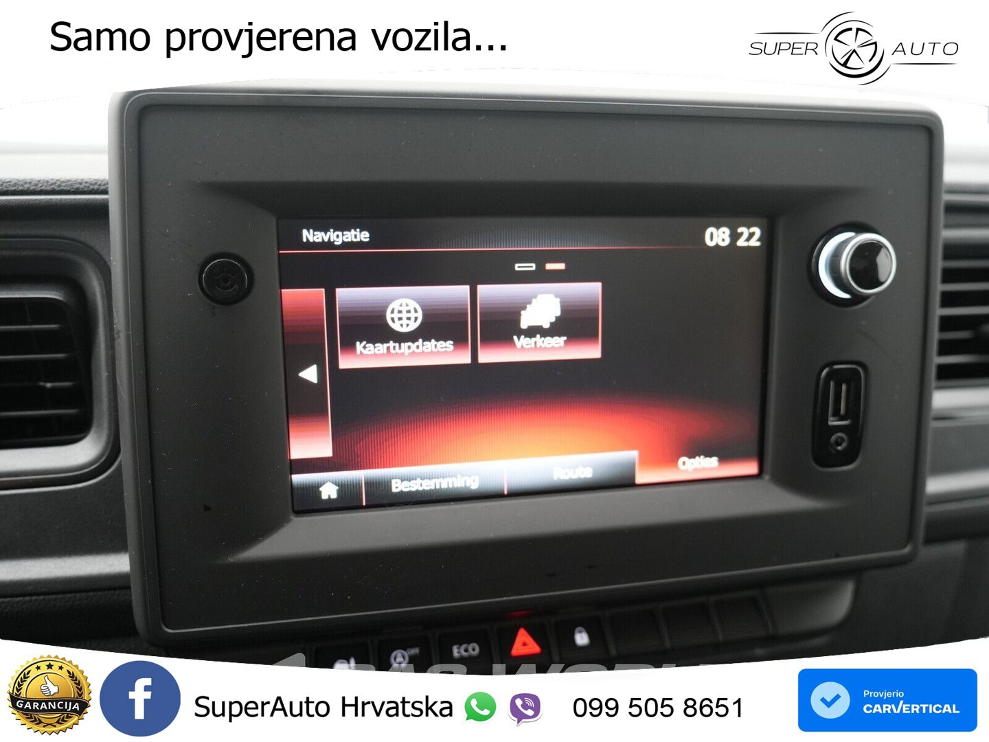 Renault Master 165PK BPM VRIJ! Lowliner Bakwagen Navi LE 165 KS