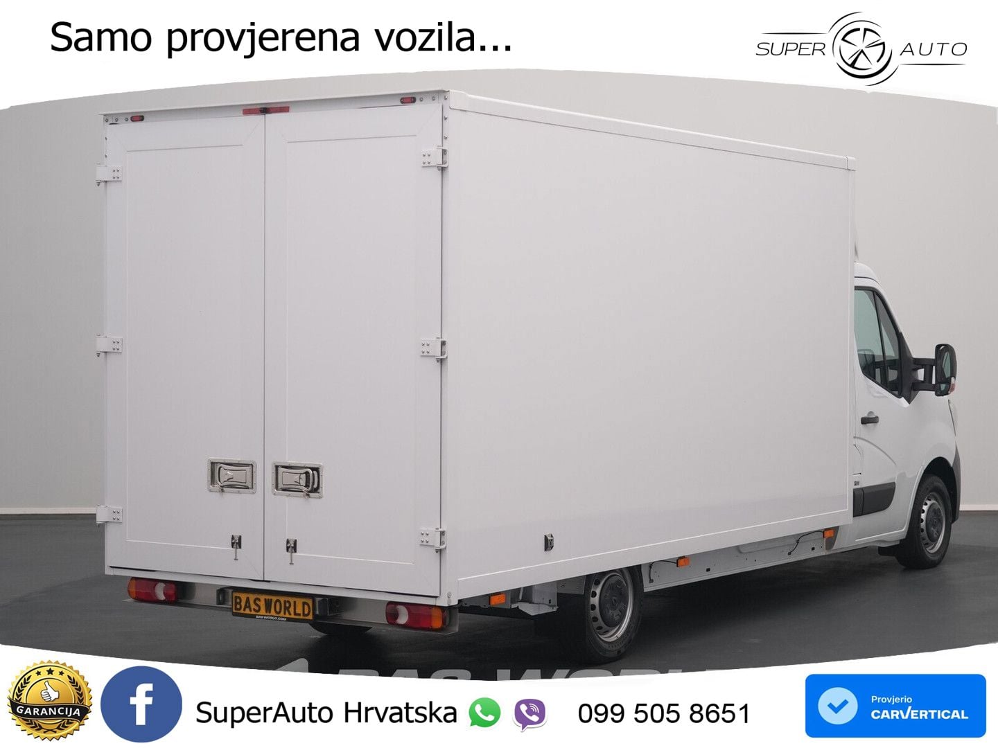Renault Master 165PK BPM VRIJ! Lowliner Bakwagen Navi LE 165 KS
