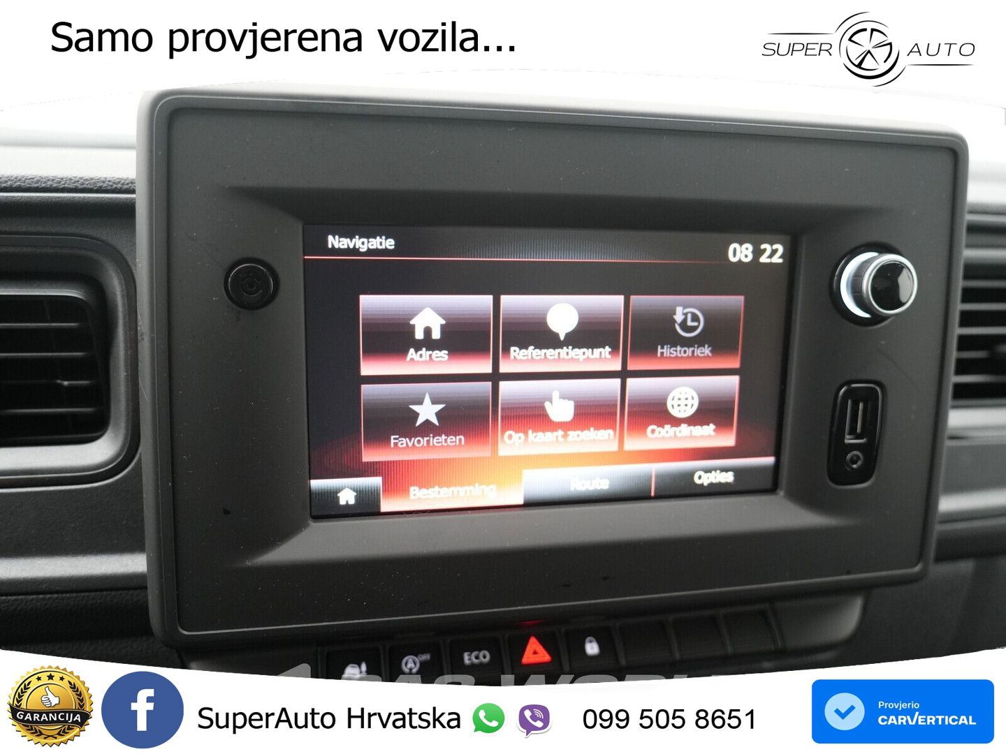 Renault Master 165PK BPM VRIJ! Lowliner Bakwagen Navi LE 165 KS