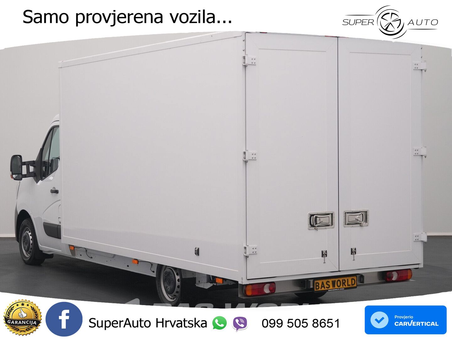 Renault Master 165PK BPM VRIJ! Lowliner Bakwagen Navi LE 165 KS
