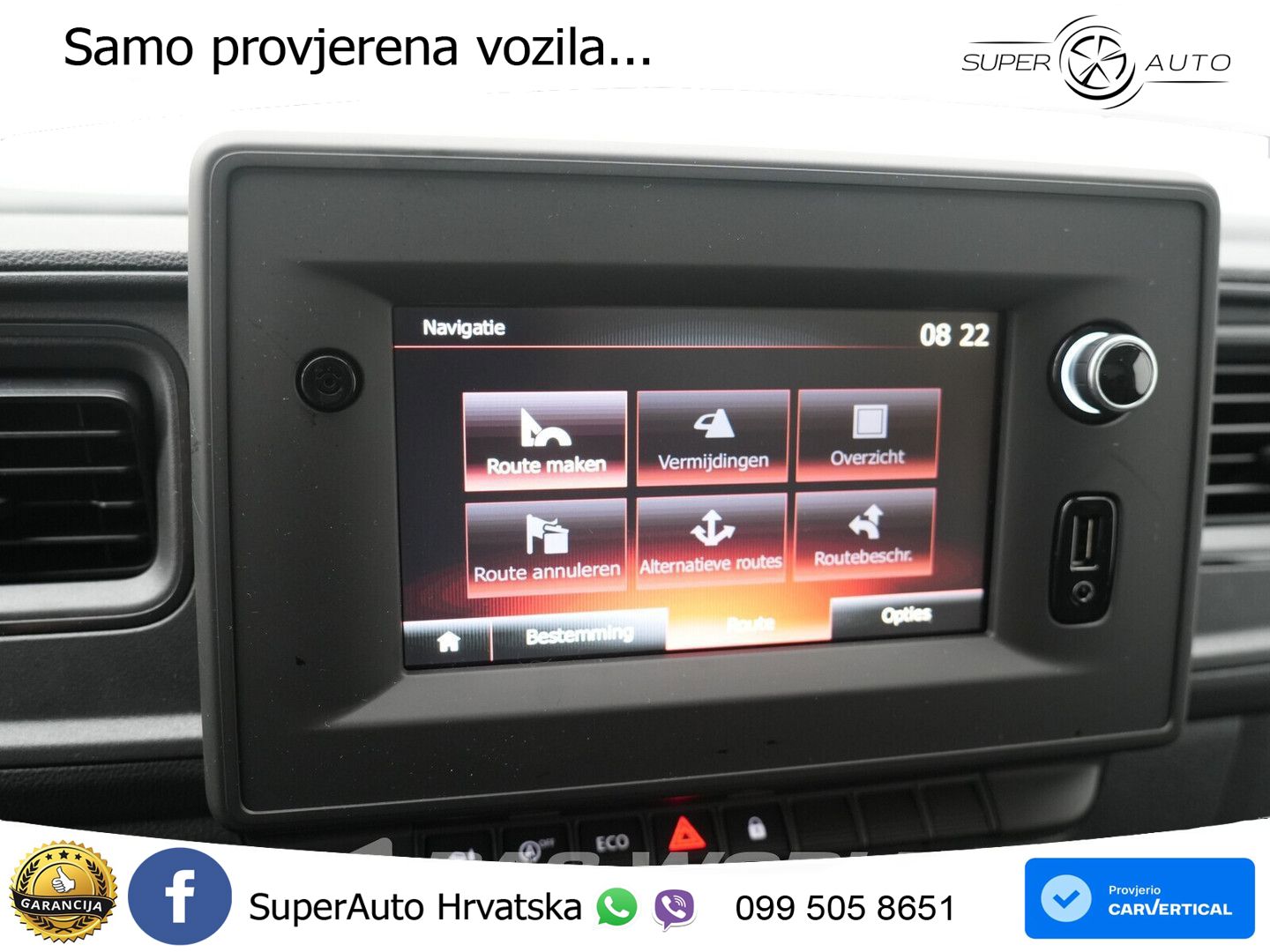 Renault Master 165PK BPM VRIJ! Lowliner Bakwagen Navi LE 165 KS