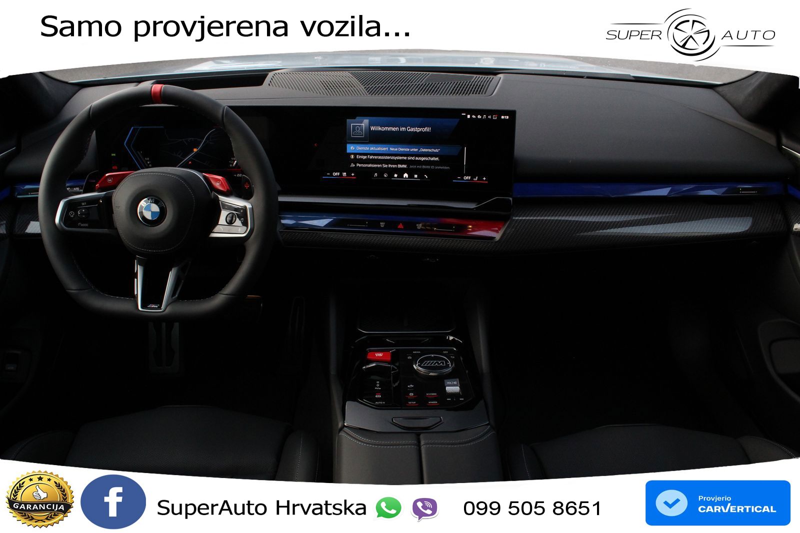 BMW M5 Touring 4.4 V8 (727 KS) xDrive Steptronic ACC+HEAD+4xGR SJED+360+PANO
