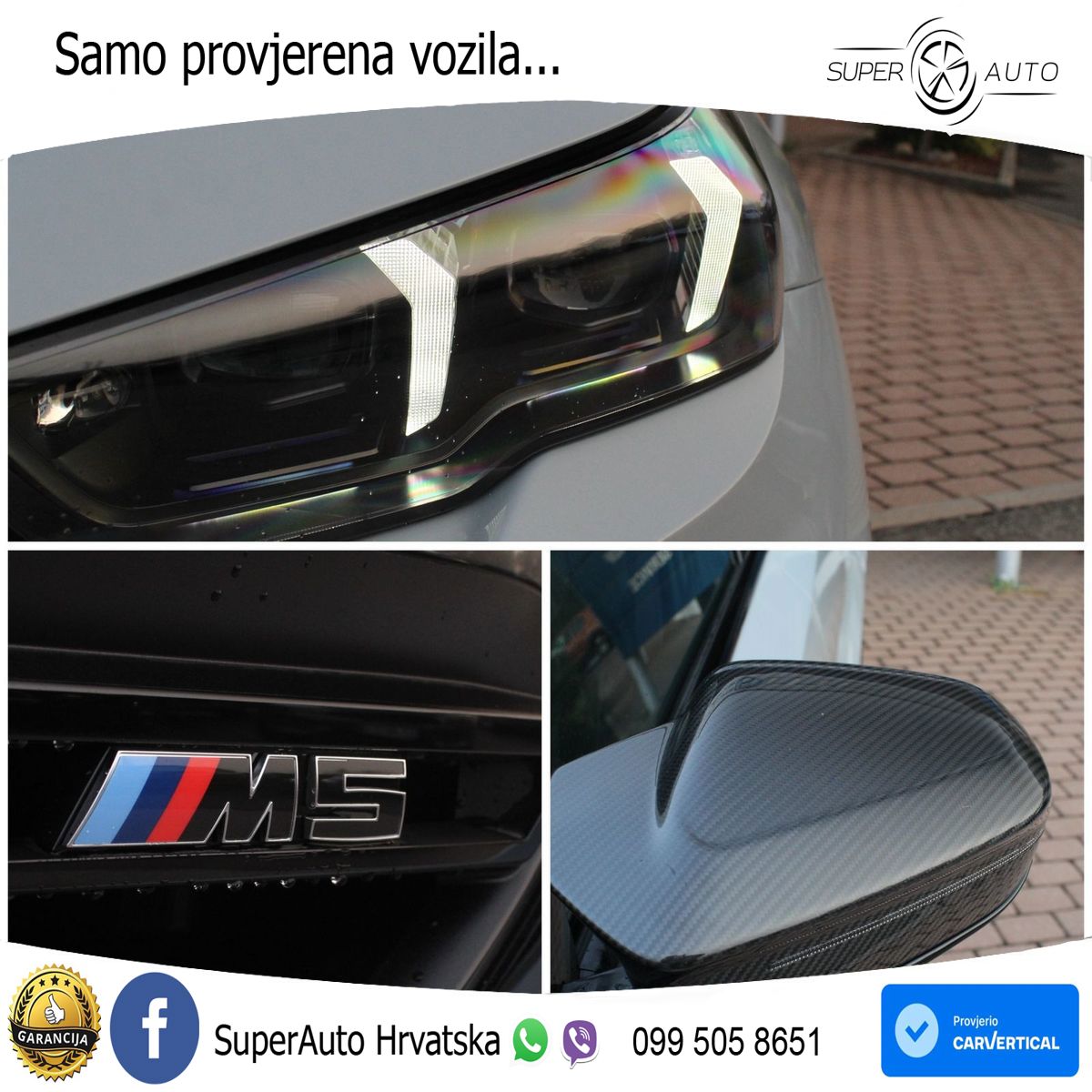 BMW M5 Touring 4.4 V8 (727 KS) xDrive Steptronic ACC+HEAD+4xGR SJED+360+PANO