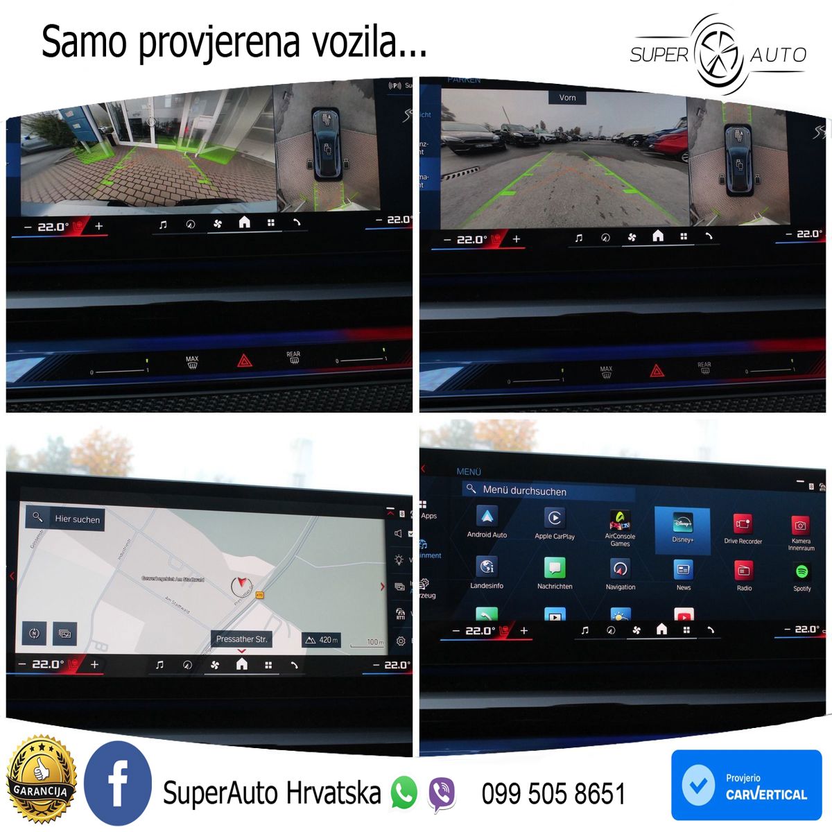 BMW M5 Touring 4.4 V8 (727 KS) xDrive Steptronic ACC+HEAD+4xGR SJED+360+PANO
