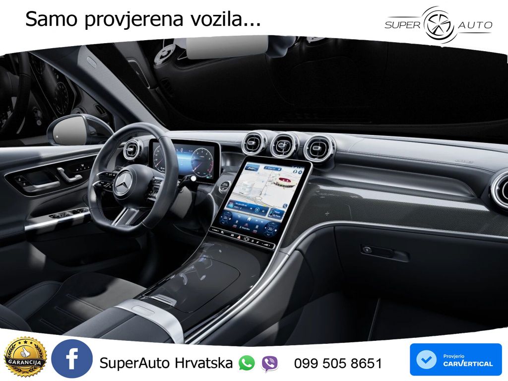 Mercedes GLC 200 (204 KS) 4MATIC 9G-TRONIC AMG LED+GR SJED+ACC