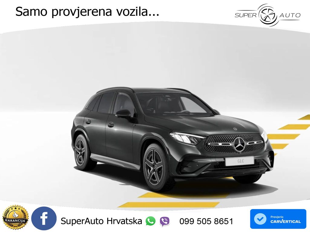 Mercedes GLC 200 (204 KS) 4MATIC 9G-TRONIC AMG LED+GR SJED+ACC