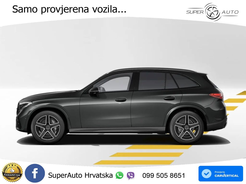 Mercedes GLC 200 (204 KS) 4MATIC 9G-TRONIC AMG LED+GR SJED+ACC