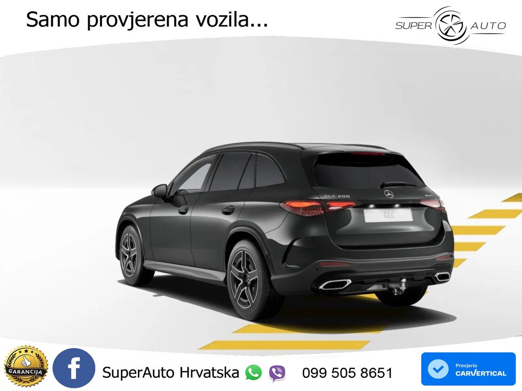 Mercedes GLC 200 (204 KS) 4MATIC 9G-TRONIC AMG LED+GR SJED+ACC