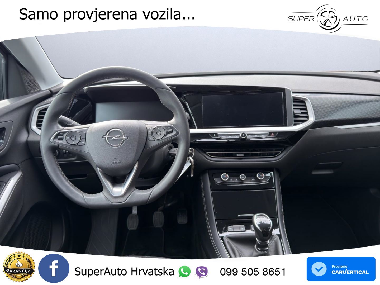 Opel Grandland 1.2i Turbo (130 KS) GS LED+GR SJED+ACC