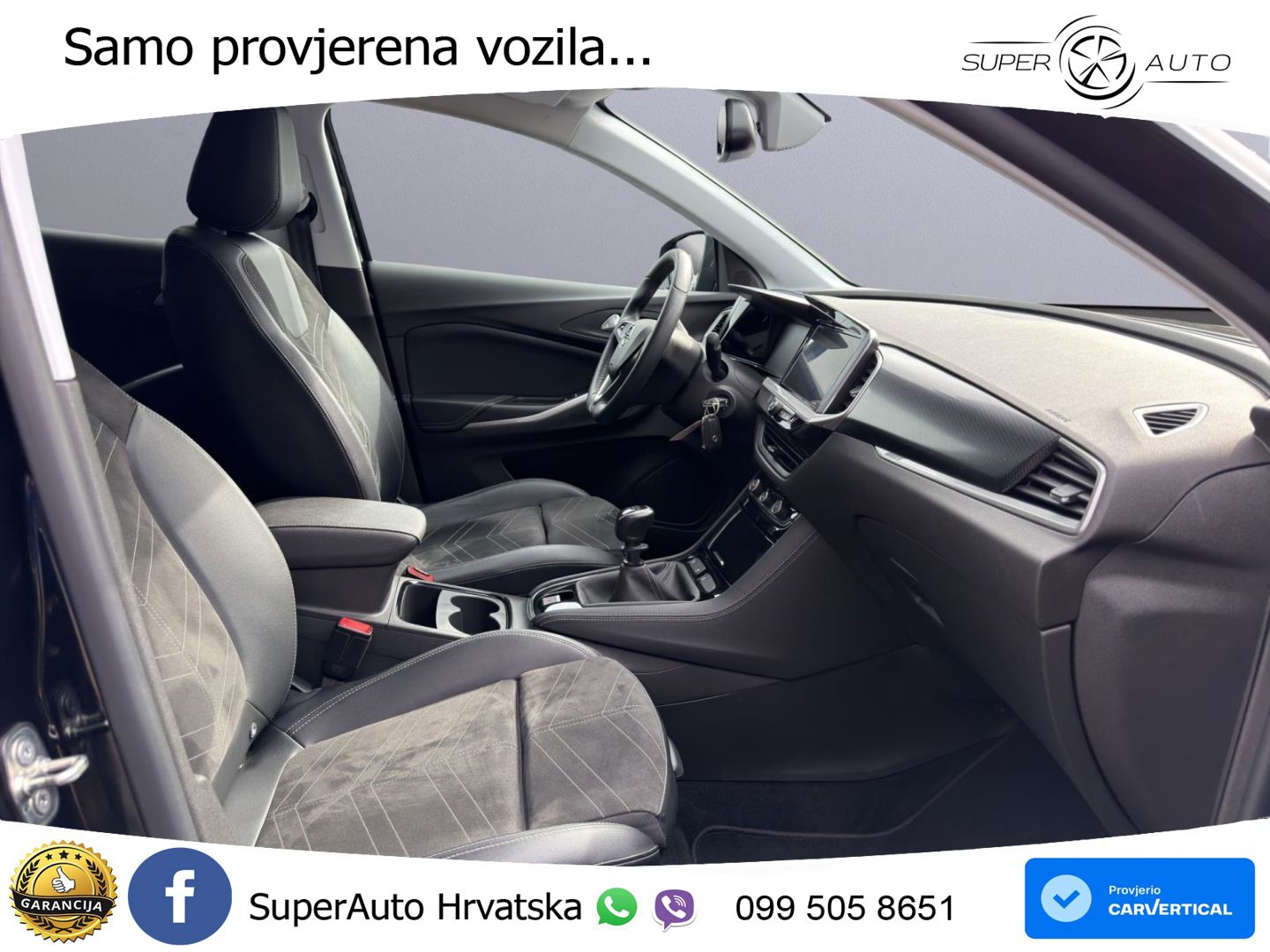 Opel Grandland 1.2i Turbo (130 KS) GS LED+GR SJED+ACC
