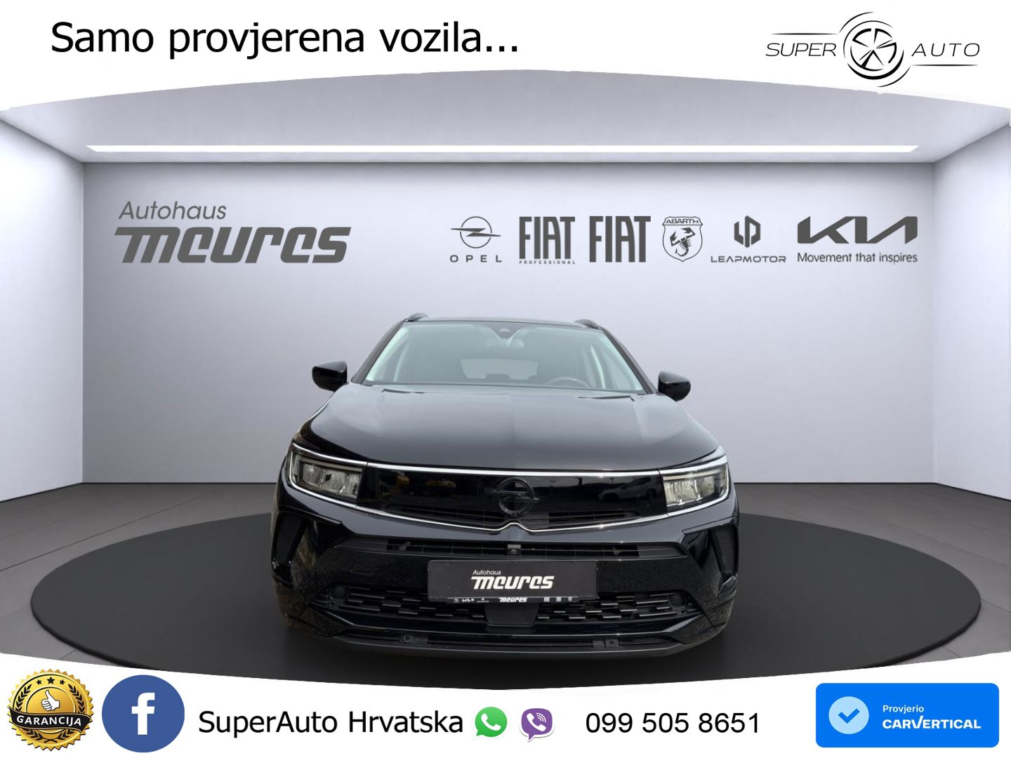 Opel Grandland 1.2i Turbo (130 KS) GS LED+GR SJED+ACC