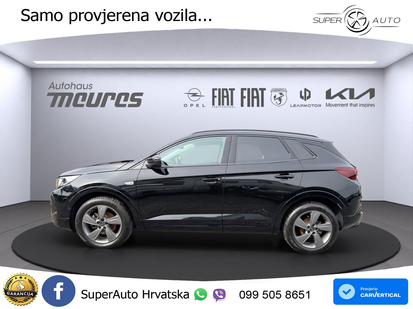Opel Grandland 1.2i Turbo (130 KS) GS LED+GR SJED+ACC