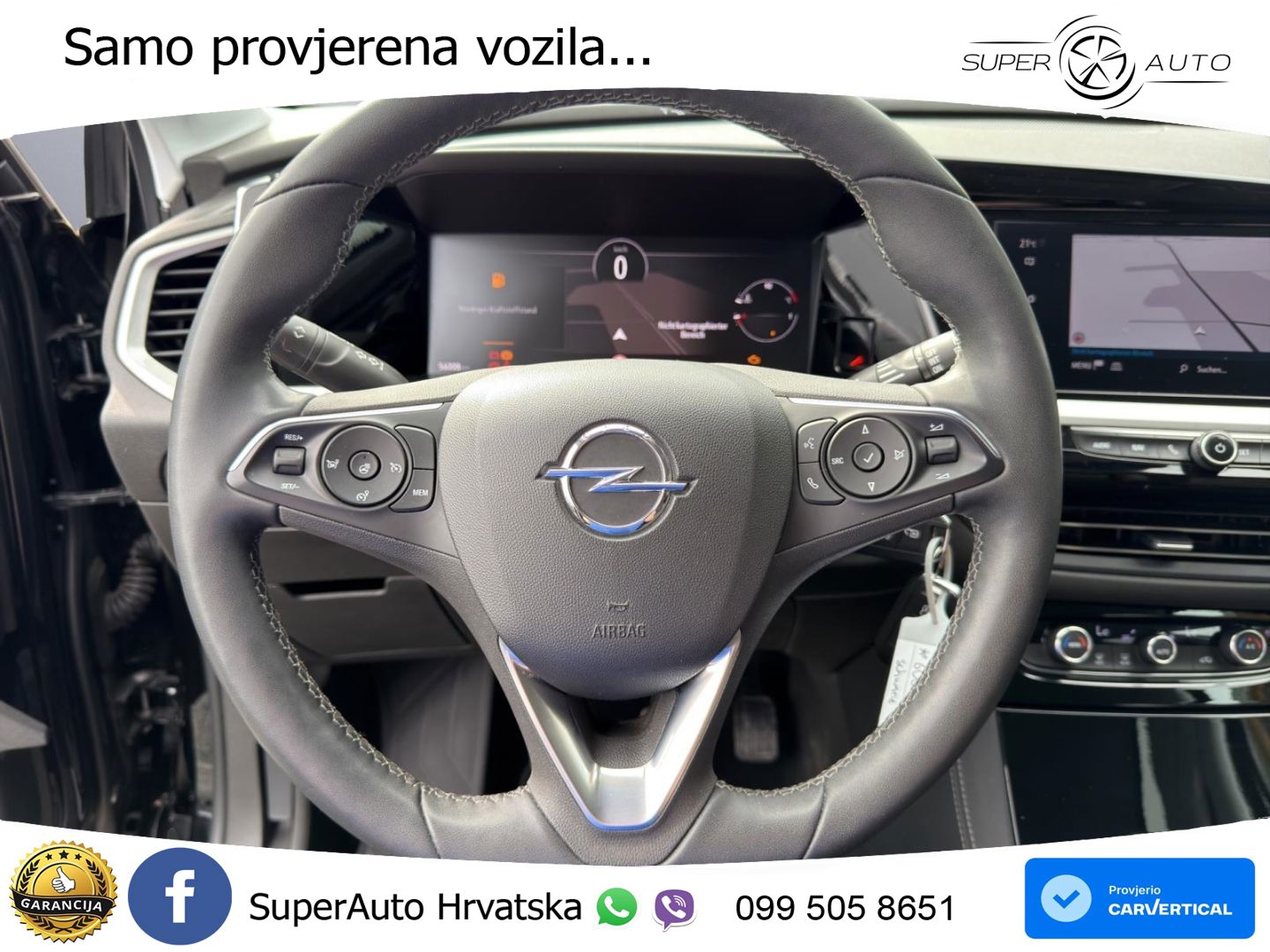 Opel Grandland 1.2i Turbo (130 KS) GS LED+GR SJED+ACC