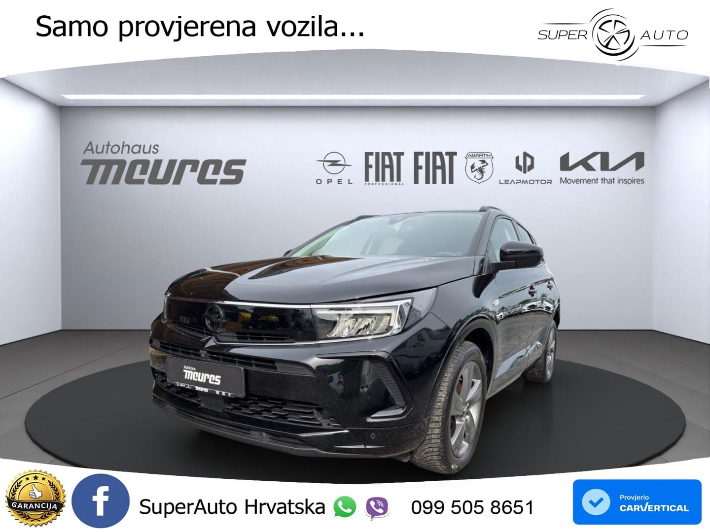 Opel Grandland 1.2i Turbo (130 KS) GS LED+GR SJED+ACC