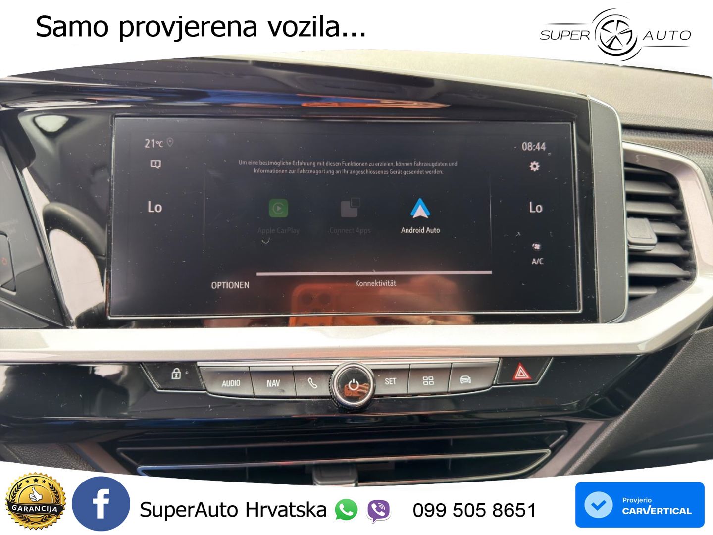 Opel Grandland 1.2i Turbo (130 KS) GS LED+GR SJED+ACC