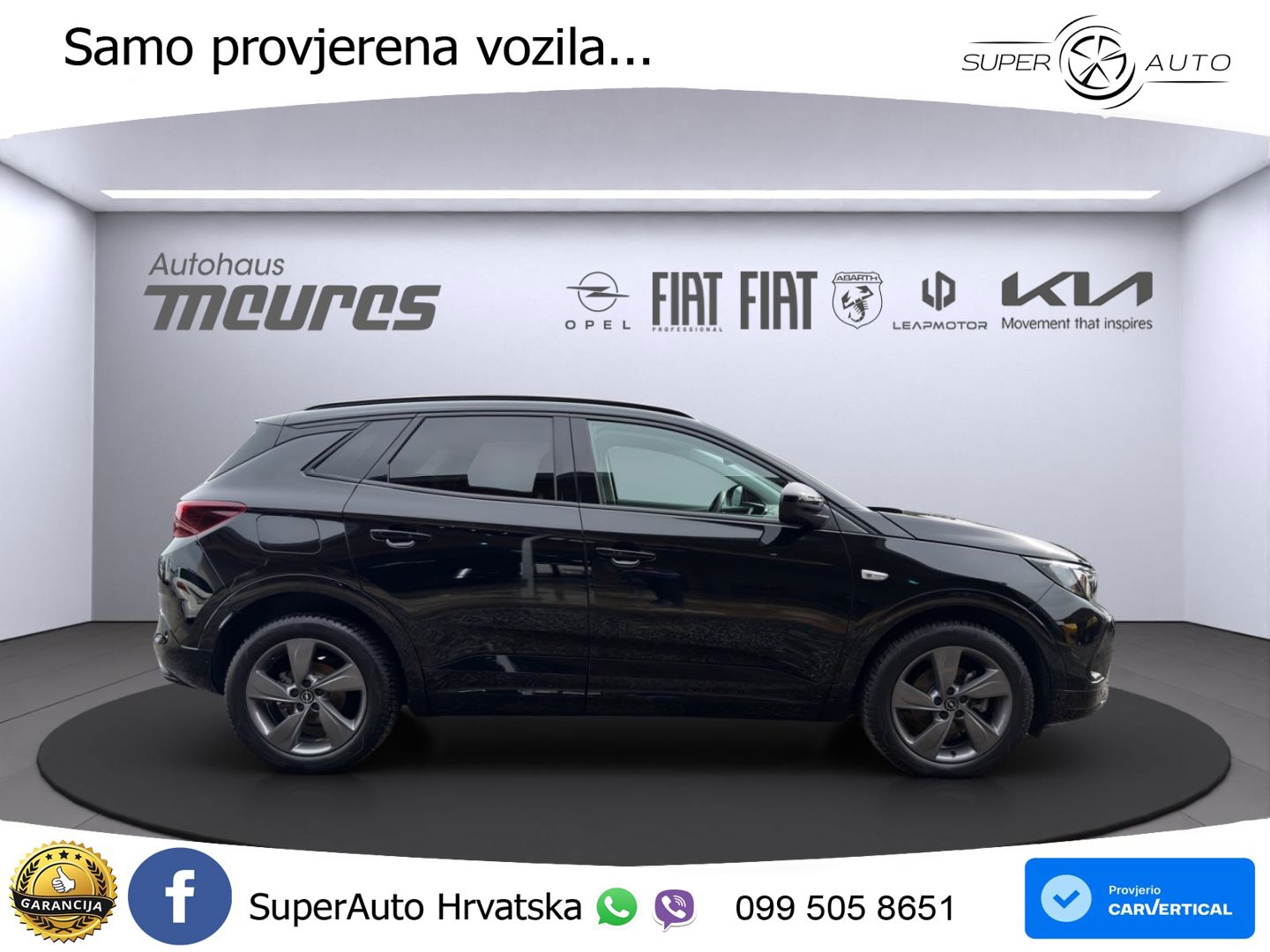 Opel Grandland 1.2i Turbo (130 KS) GS LED+GR SJED+ACC