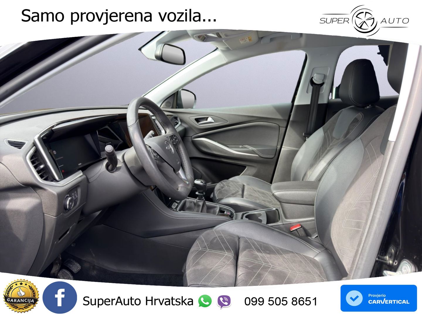 Opel Grandland 1.2i Turbo (130 KS) GS LED+GR SJED+ACC
