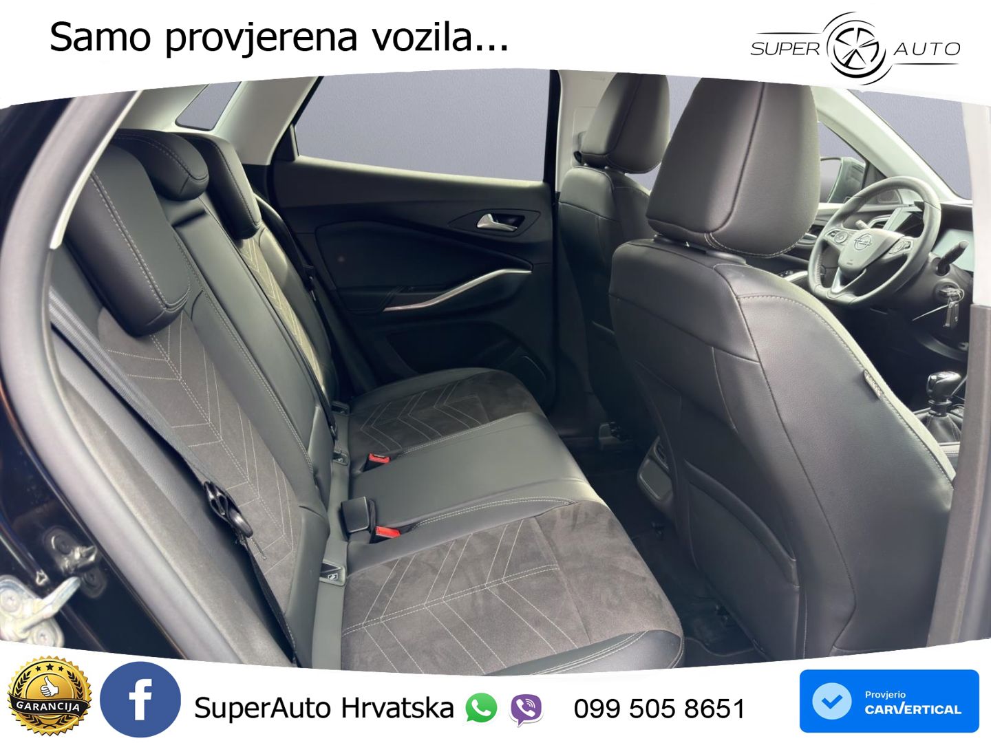 Opel Grandland 1.2i Turbo (130 KS) GS LED+GR SJED+ACC