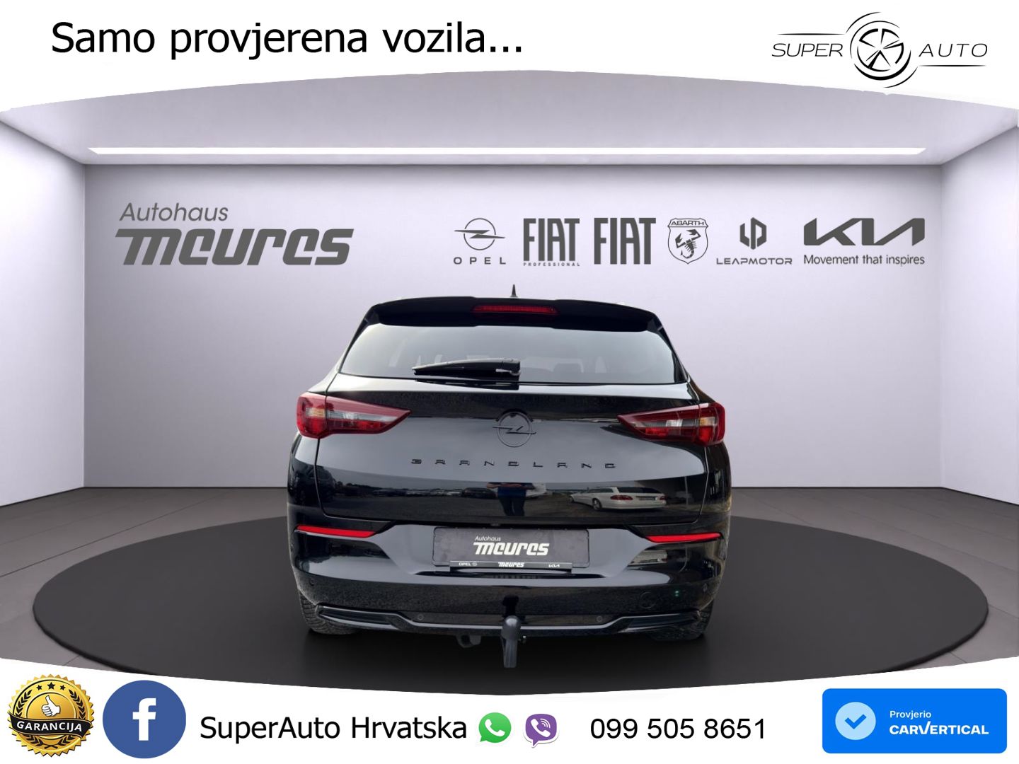 Opel Grandland 1.2i Turbo (130 KS) GS LED+GR SJED+ACC
