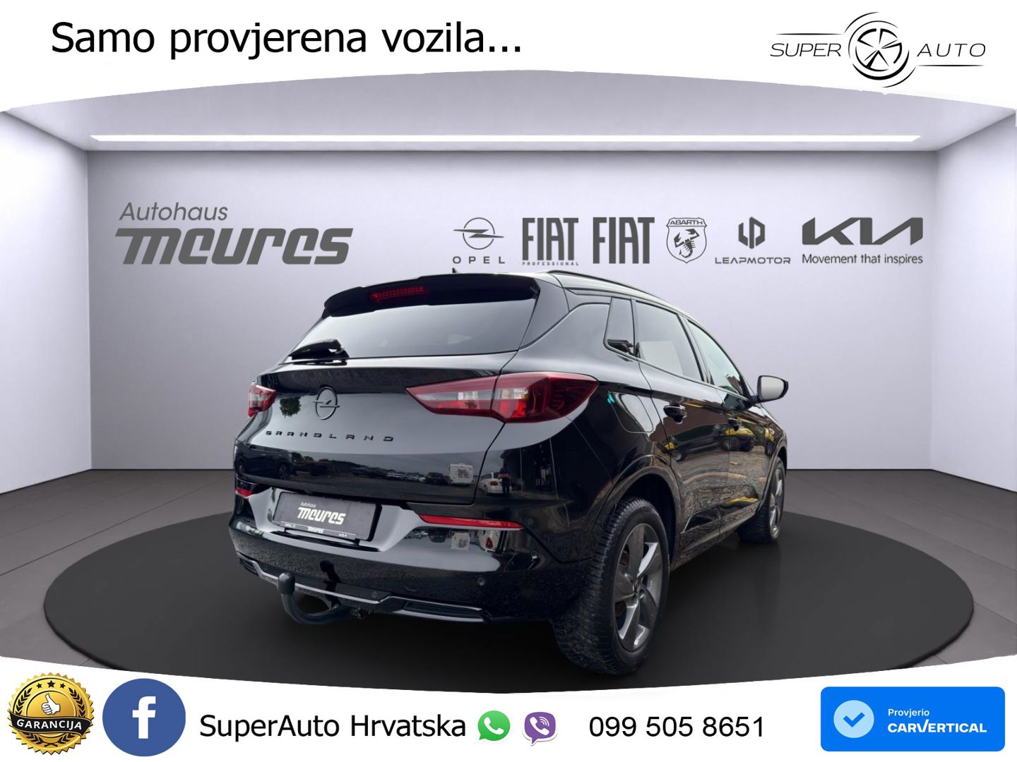 Opel Grandland 1.2i Turbo (130 KS) GS LED+GR SJED+ACC