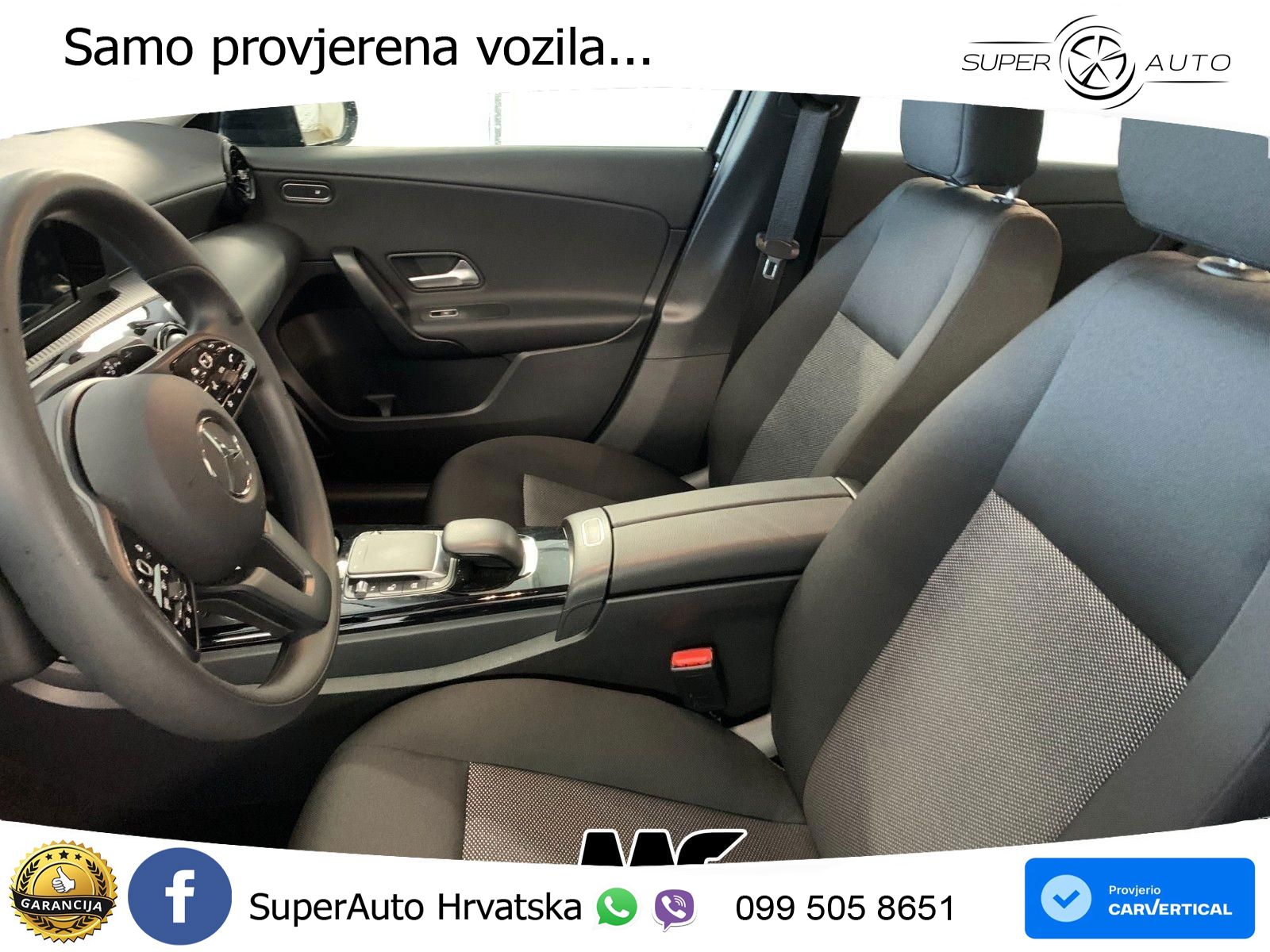 Mercedes-Benz A 250e 8G-DCT