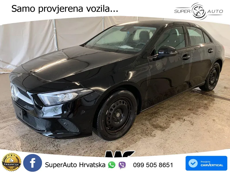 Mercedes-Benz A 250e 8G-DCT