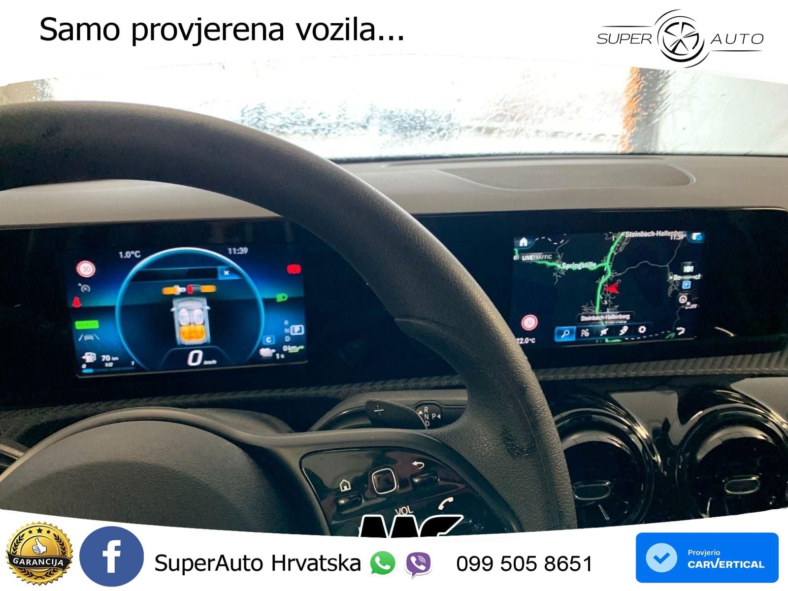 Mercedes-Benz A 250e 8G-DCT