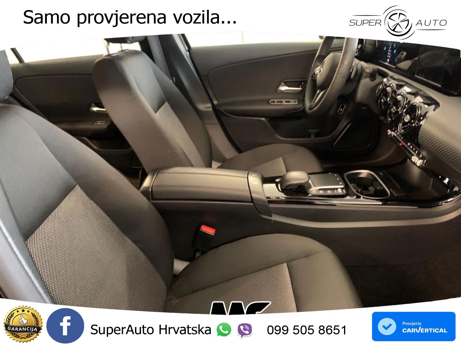 Mercedes-Benz A 250e 8G-DCT