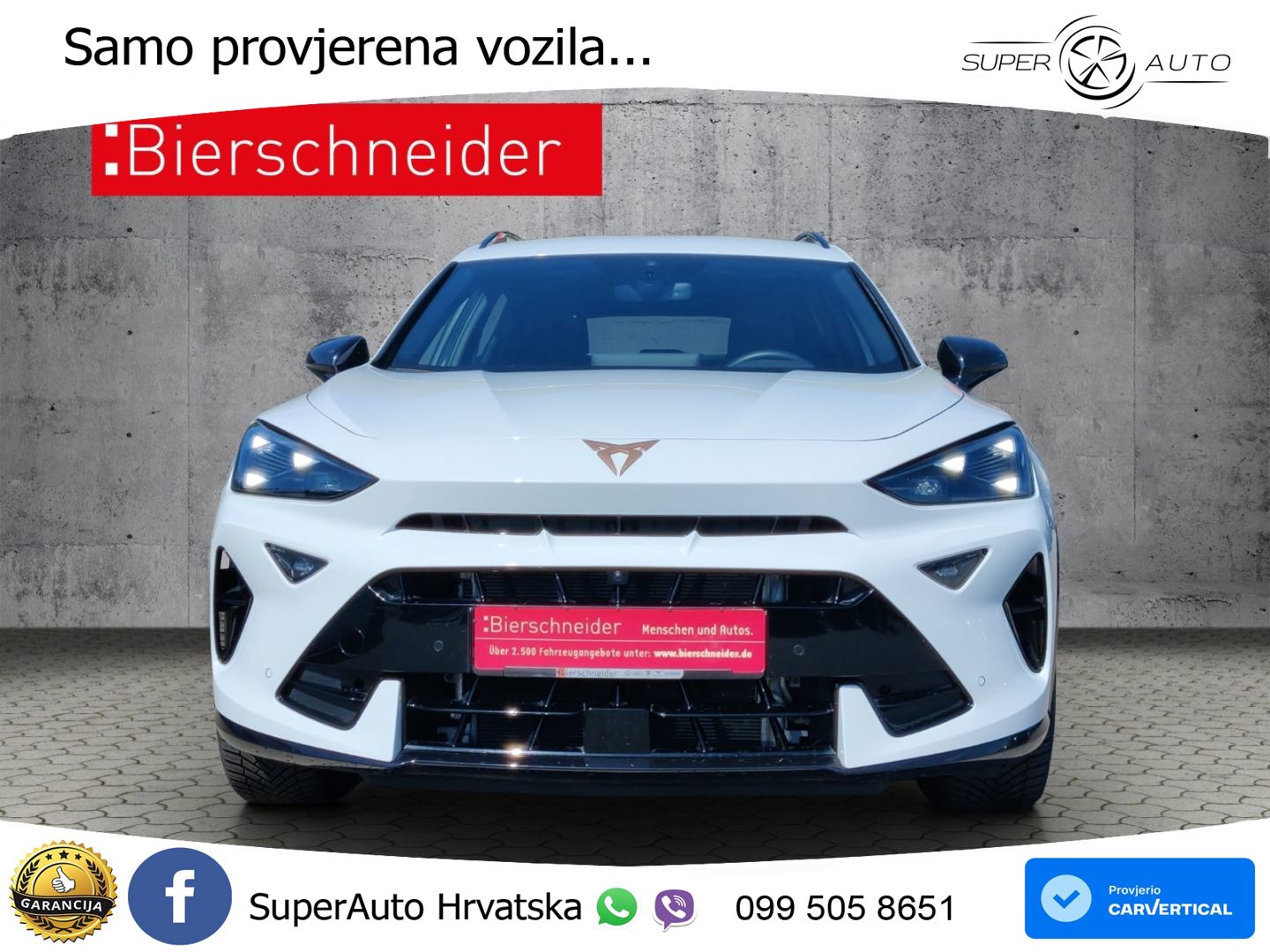 Cupra Formentor 1.5 TSI (204 KS) e-Hybrid DSG LED+GR SJED+ACC