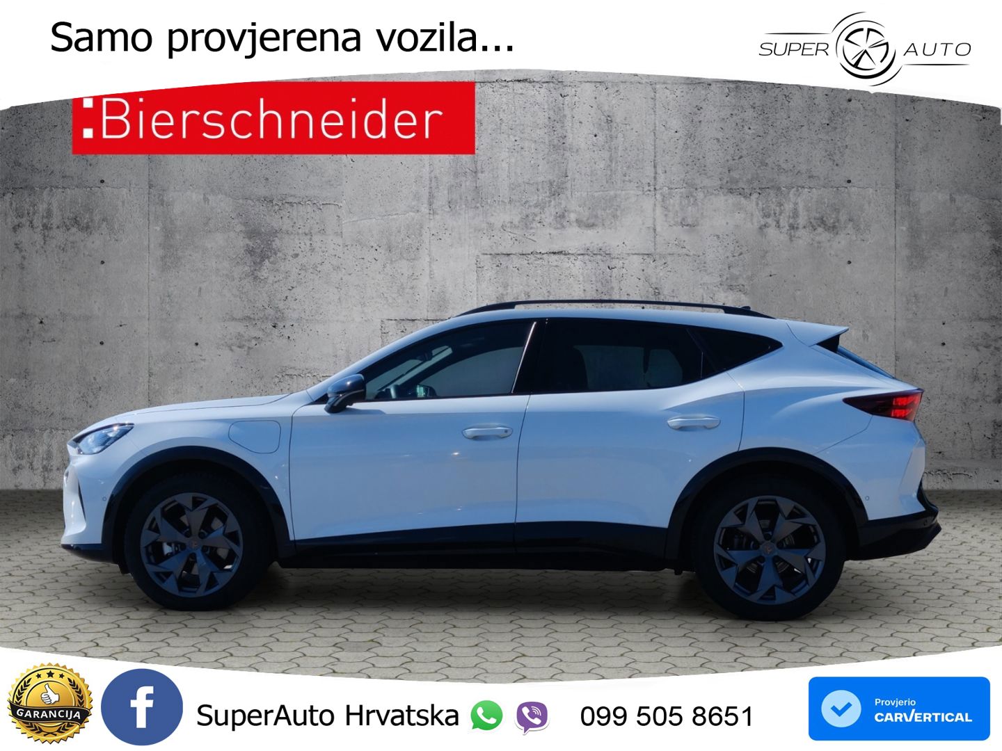 Cupra Formentor 1.5 TSI (204 KS) e-Hybrid DSG LED+GR SJED+ACC