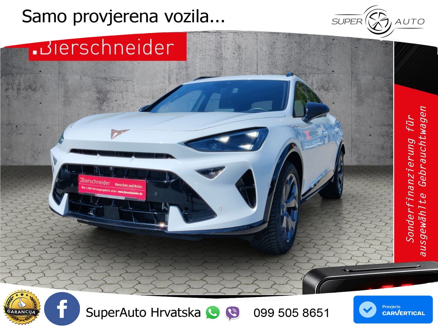 Cupra Formentor 1.5 TSI (204 KS) e-Hybrid DSG LED+GR SJED+ACC