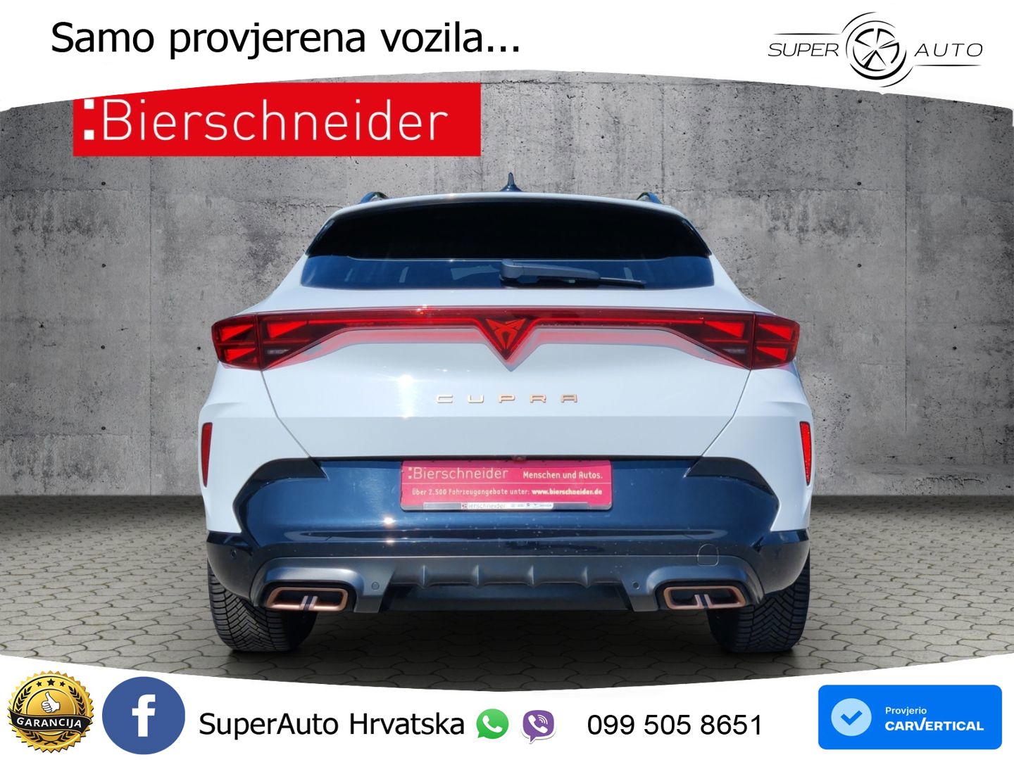 Cupra Formentor 1.5 TSI (204 KS) e-Hybrid DSG LED+GR SJED+ACC