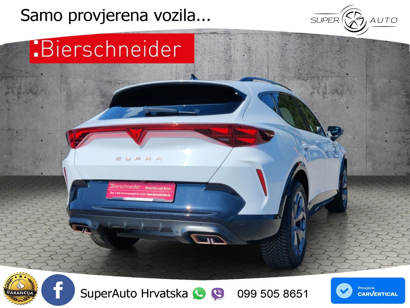 Cupra Formentor 1.5 TSI (204 KS) e-Hybrid DSG LED+GR SJED+ACC