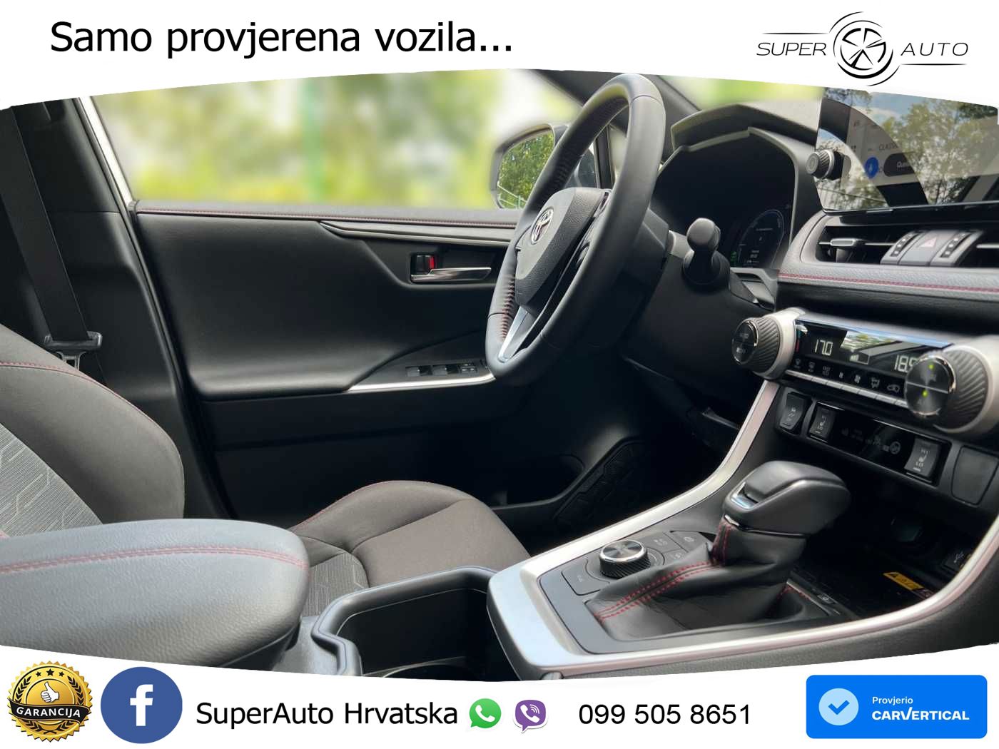 Toyota RAV4 2.5 (306 KS) Hybrid AWD-i eCVT LED+GR SJED+ACC