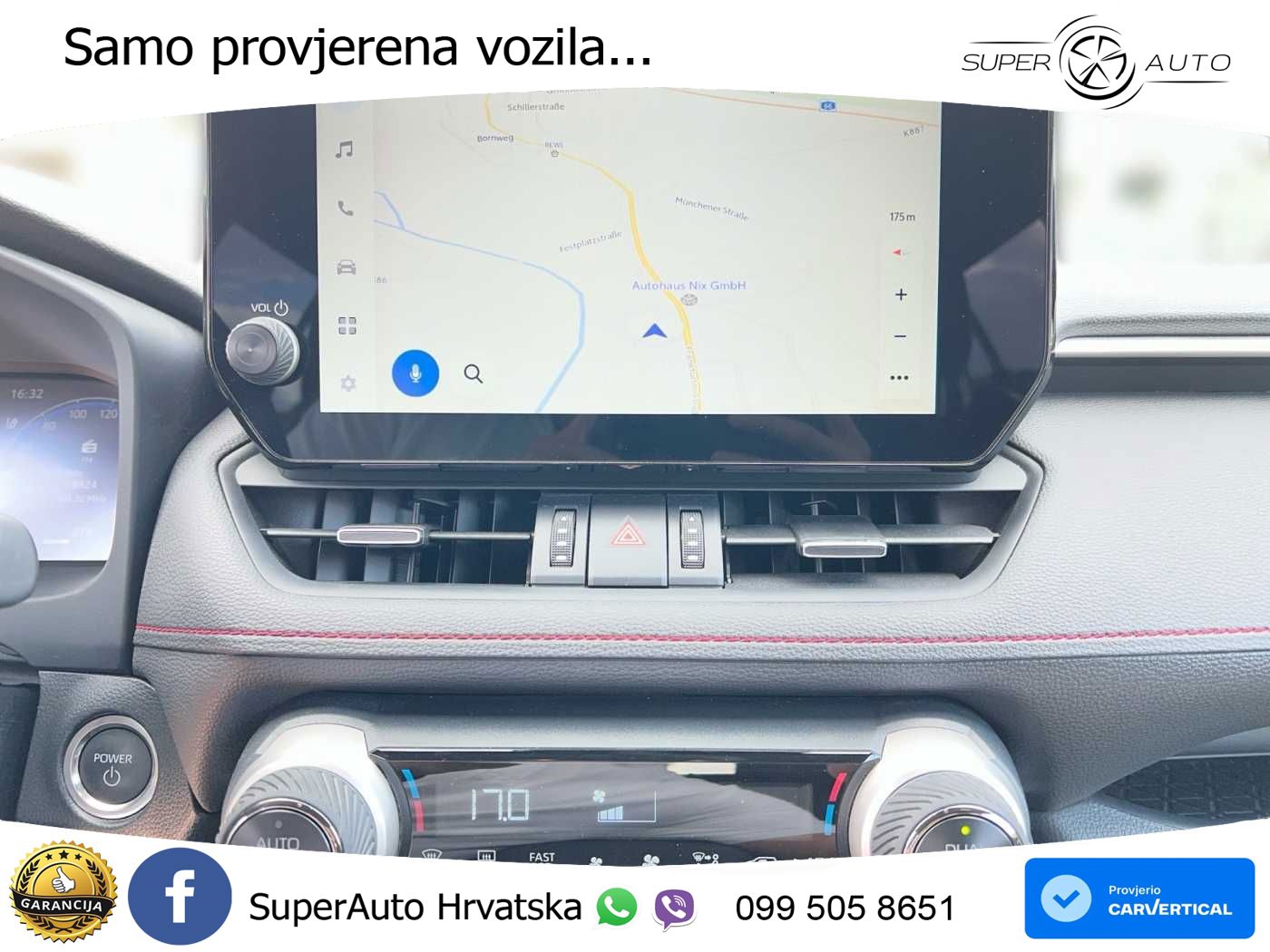 Toyota RAV4 2.5 (306 KS) Hybrid AWD-i eCVT LED+GR SJED+ACC