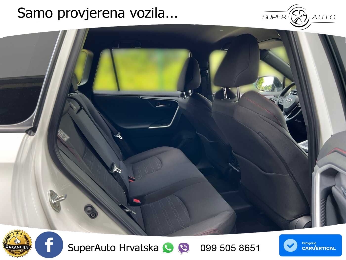 Toyota RAV4 2.5 (306 KS) Hybrid AWD-i eCVT LED+GR SJED+ACC