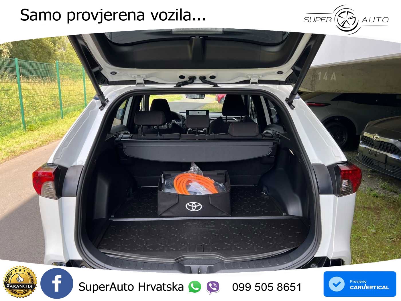 Toyota RAV4 2.5 (306 KS) Hybrid AWD-i eCVT LED+GR SJED+ACC