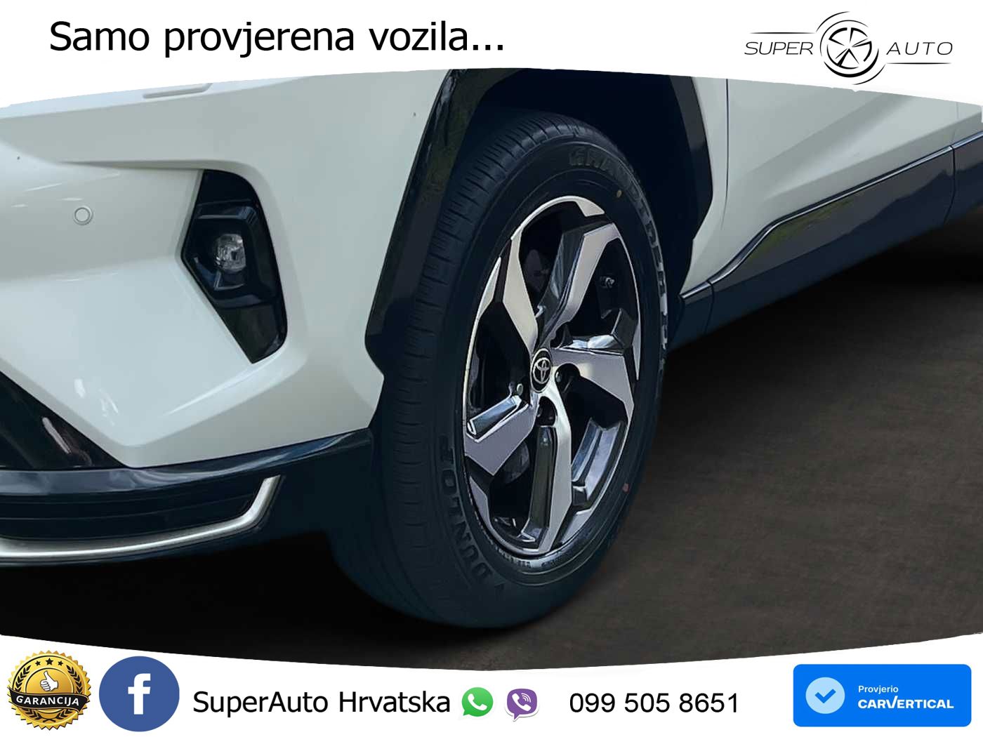 Toyota RAV4 2.5 (306 KS) Hybrid AWD-i eCVT LED+GR SJED+ACC