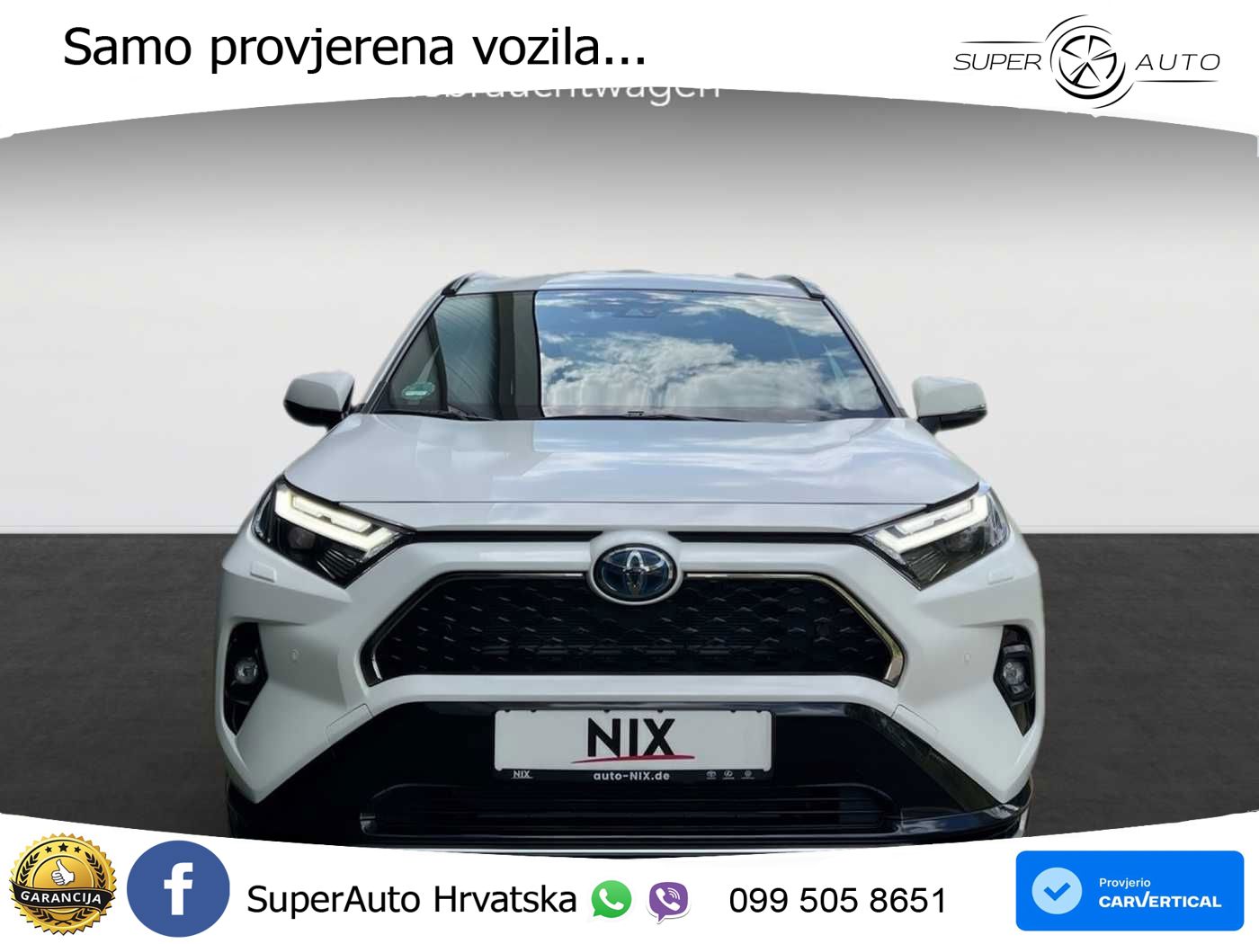 Toyota RAV4 2.5 (306 KS) Hybrid AWD-i eCVT LED+GR SJED+ACC
