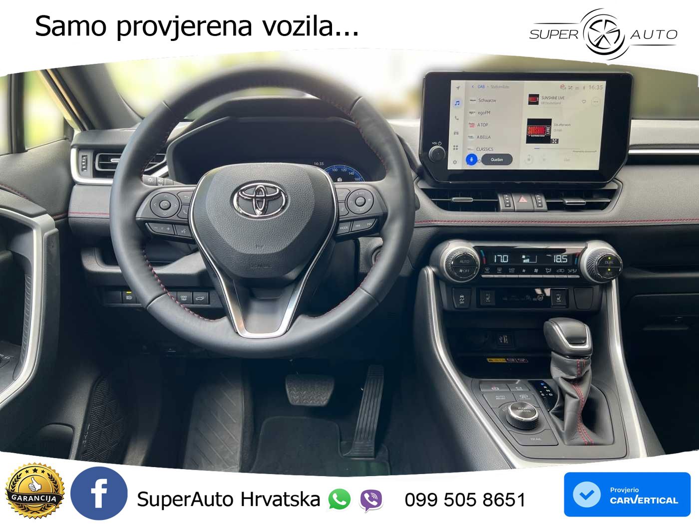 Toyota RAV4 2.5 (306 KS) Hybrid AWD-i eCVT LED+GR SJED+ACC