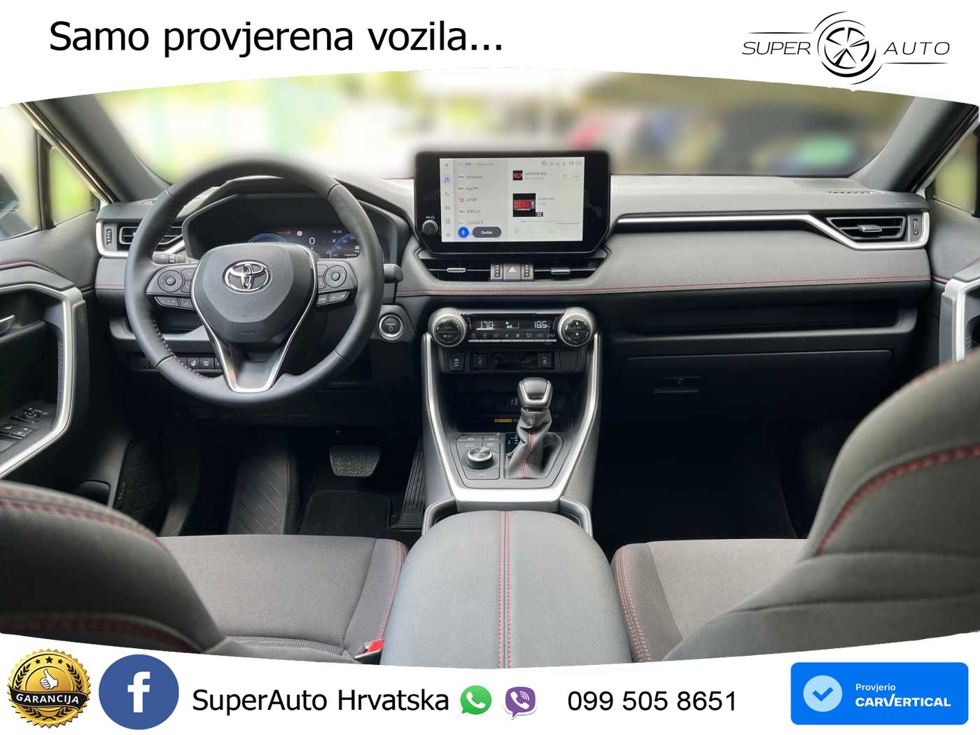 Toyota RAV4 2.5 (306 KS) Hybrid AWD-i eCVT LED+GR SJED+ACC
