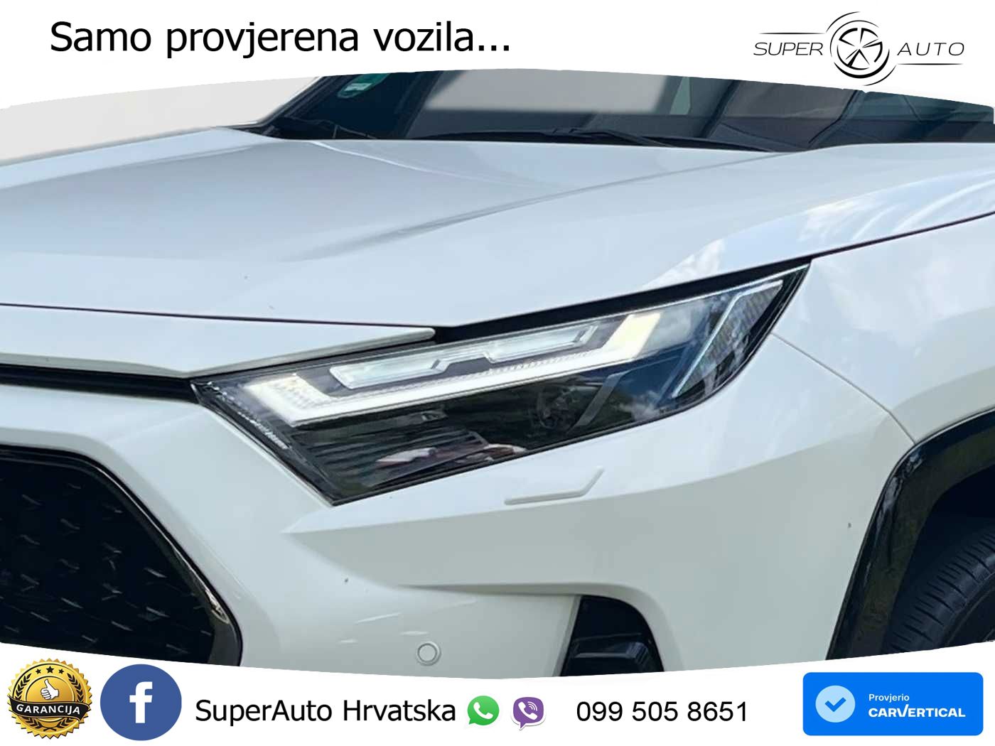 Toyota RAV4 2.5 (306 KS) Hybrid AWD-i eCVT LED+GR SJED+ACC
