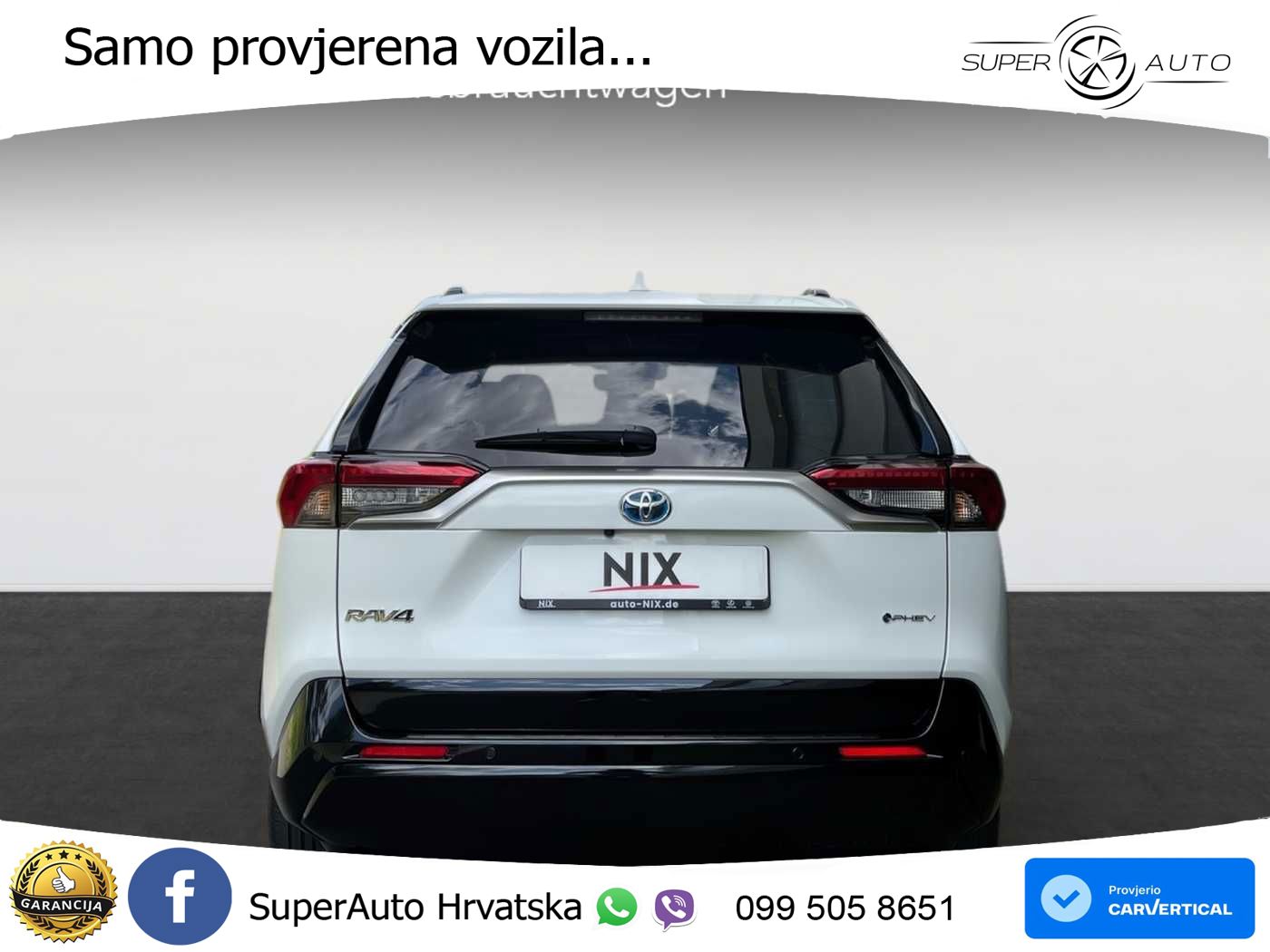 Toyota RAV4 2.5 (306 KS) Hybrid AWD-i eCVT LED+GR SJED+ACC