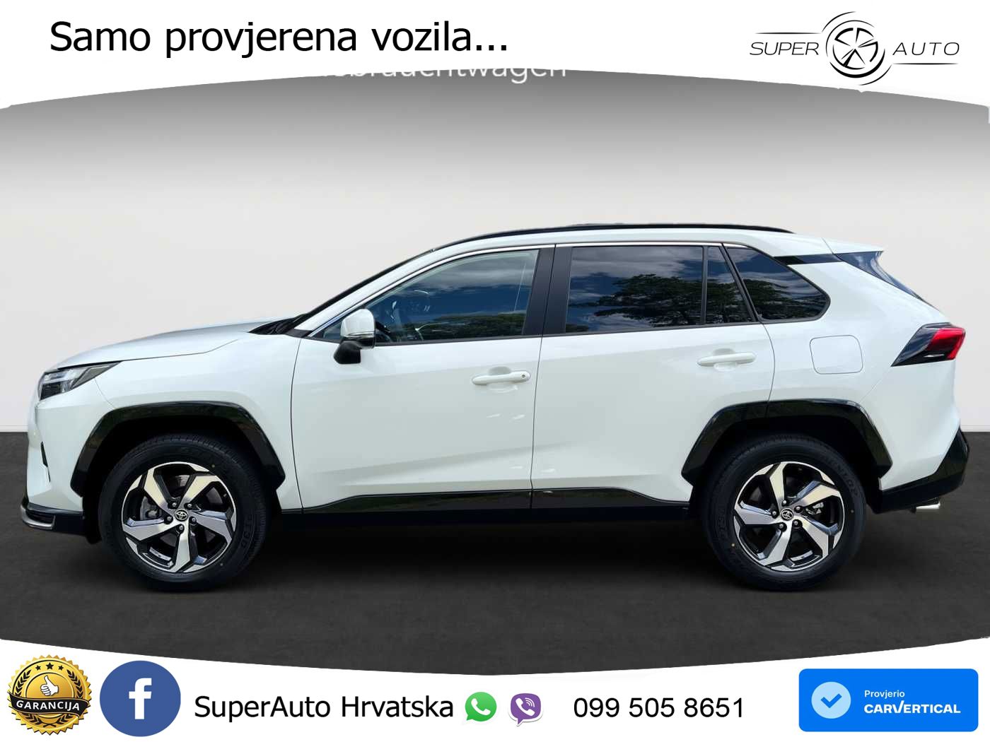 Toyota RAV4 2.5 (306 KS) Hybrid AWD-i eCVT LED+GR SJED+ACC
