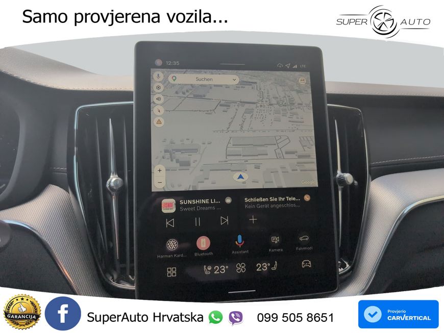 Volvo XC60 B5 Benzin AWD Geartronic LED+GR SJED+ACC