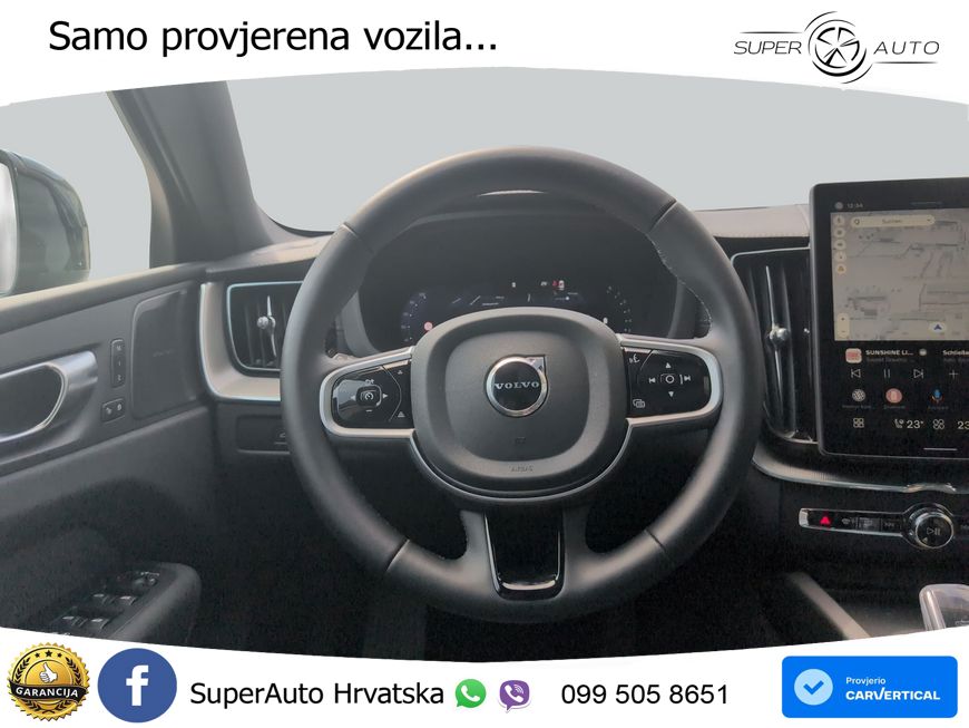 Volvo XC60 B5 Benzin AWD Geartronic LED+GR SJED+ACC