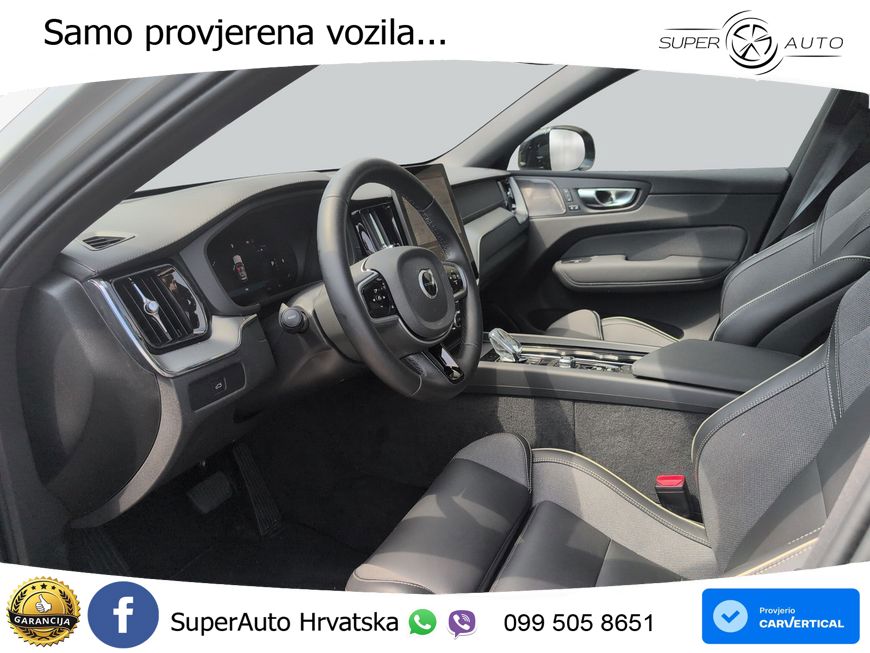Volvo XC60 B5 Benzin AWD Geartronic LED+GR SJED+ACC