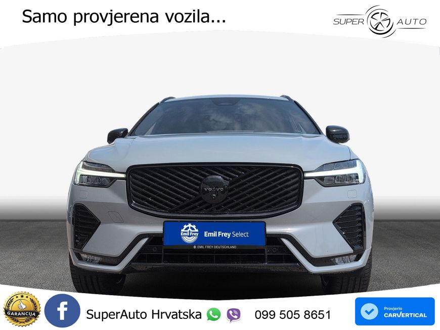 Volvo XC60 B5 Benzin AWD Geartronic LED+GR SJED+ACC